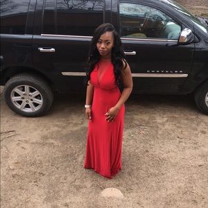 Ball Gown Or Prom Dress